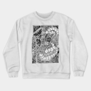 whirling thoughts Crewneck Sweatshirt